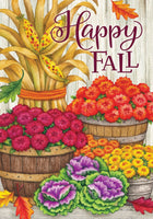 Custom Decor Fall Mums 5234 Decorative Flag 5234FL Flags
