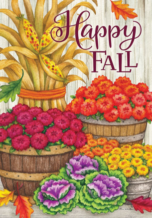 Custom Decor Fall Mums 5234 Decorative Flag 5234FL Flags