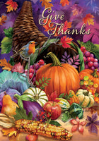 Cornucopia  5235  Decorative Flag
