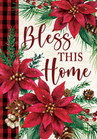 Custom Decor Bless This Home 5247 Decorative Flag 5247FM Flags