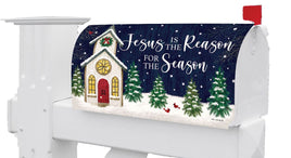 Christmas Church 5251MM Mailbox Makeover
