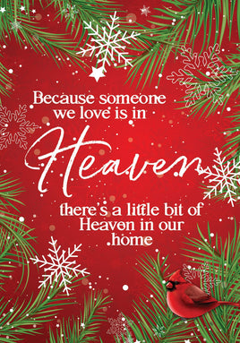 Heaven in our Home  5255  Decorative Flag