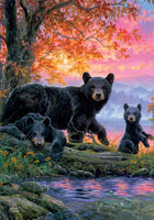 Custom Decor Bear Family 5260 Decorative Flag 5260FM Flags