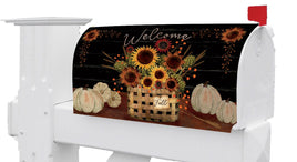 Primitive Sunflowers 5266MM Mailbox Makeover