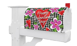 Gingham Valentine 5345MM Mailbox Makeover