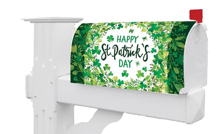 St.Pat's Wreath 5346MM Mailbox Makeover