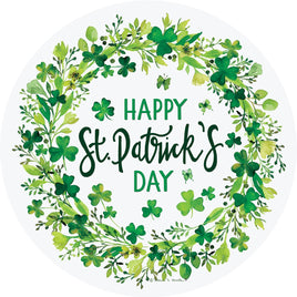 Custom Décor St.Pat's Wreath 5346SC Suncatcher sold by If It's Flags