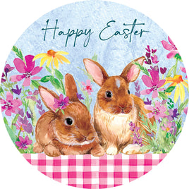 Custom Décor Sweet Bunnies 5347SC Suncatcher sold by If It's Flags