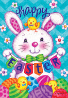 Bunny and Eggs  5349  Decorative Flag