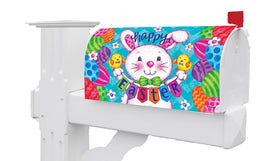 Bunny and Eggs 5349MM Mailbox Makeover