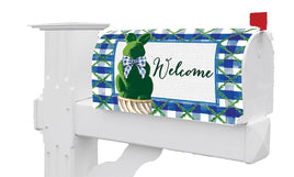 Bunny Topiary 5350MM Mailbox Makeover