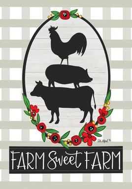 Farm Sweet Farm  5351  Decorative Flag