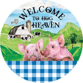 Custom Décor Hog Heaven 5352SC Suncatcher sold by If It's Flags