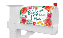 Blessed Floral 5354MM Mailbox Makeover