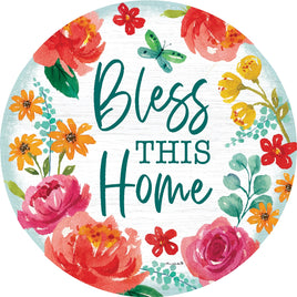 Custom Décor Blessed Floral 5354SC Suncatcher sold by If It's Flags