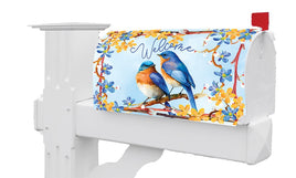 Lovely Bluebirds 5357MM Mailbox Makeover