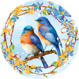 Custom Décor Lovely Bluebirds 5357SC Suncatcher sold by If It's Flags