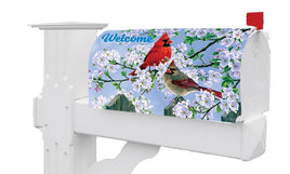 Cardinal Couple 5358MM Mailbox Makeover