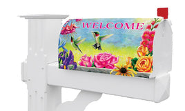Hummingbirds Flutter 5359MM Mailbox Makeover