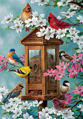 Songbird Feeder  5360  Decorative Flag