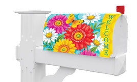 Happy Gerberas 5366MM Mailbox Makeover