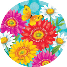 Custom Décor Happy Gerberas 5366SC Suncatcher sold by If It's Flags