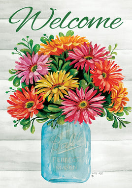 Gerbera Jar  5367  Decorative Flag