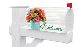 Gerbera Jar 5367MM Mailbox Makeover