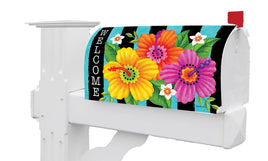 Hibiscus Stripe 5368MM Mailbox Makeover
