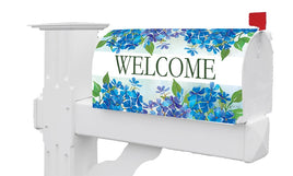Hydrangeas Welcome 5369MM Mailbox Makeover