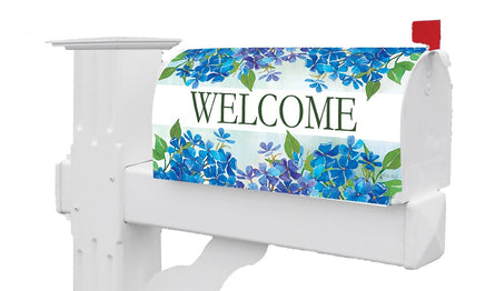Hydrangeas Welcome 5369MM Mailbox Makeover