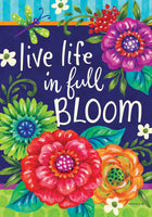 Full Bloom  5370  Decorative Flag