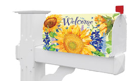 Happy Sunflowers 5372MM Mailbox Makeover