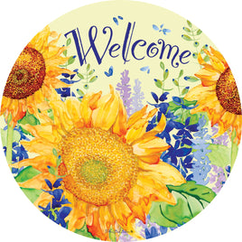 Custom Décor Happy Sunflowers 5372SC Suncatcher sold by If It's Flags