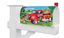 Flower Truck 5374MM Mailbox Makeover