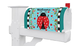 Ladybug Check 5375MM Mailbox Makeover