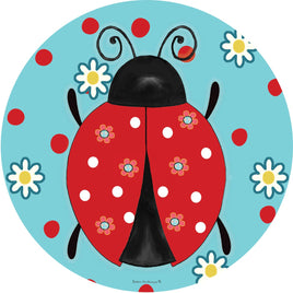 Custom Décor Ladybug Check 5375SC Suncatcher sold by If It's Flags