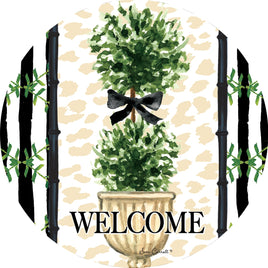 Custom Décor Double Topiary 5376SC Suncatcher sold by If It's Flags