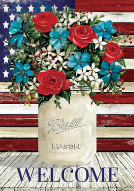 Flag Florals  5377  Decorative Flag