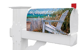 Beach Fence 5378MM Mailbox Makeover