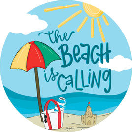 Custom Décor Beach Calling 5379SC Suncatcher sold by If It's Flags