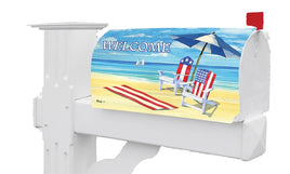 Patriotic Beach 5380MM Mailbox Makeover
