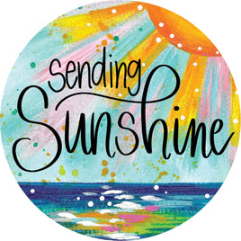 Custom Décor Sending Sunshine 5381SC Suncatcher sold by If It's Flags