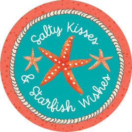 Custom Décor Starfish Wishes 5382SC Suncatcher sold by If It's Flags
