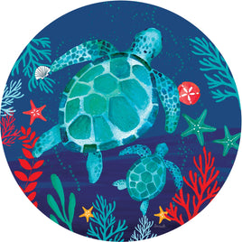 Custom Décor Floating Turtles 5385SC Suncatcher sold by If It's Flags