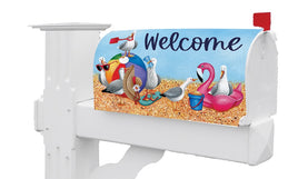 Silly Sea Gulls 5386 Mailbox Makeover
