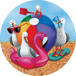 Custom Décor Silly Sea Gulls 5386SC Suncatcher sold by If It's Flags