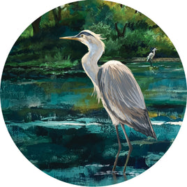 Custom Décor Stately Heron 5387SC Suncatcher sold by If It's Flags