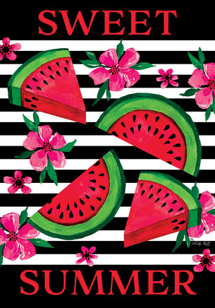 Watermelon Stripes  5390  Decorative Flag