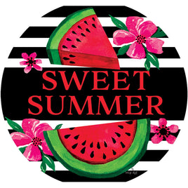 Custom Décor Watermelon Stripes 5390SC Suncatcher sold by If It's Flags